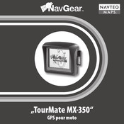 NavGear TourMate MX-350 Consignes De Sécurité