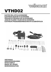 Velleman VTHD02 Notice D'emploi