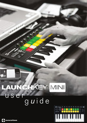 Novation LAUNCHKEY MINI MK2 Mode D'emploi