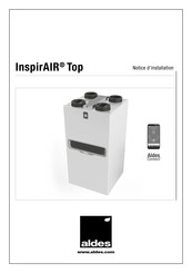 aldes InspirAIR Top Notice D'installation