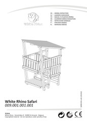 White Rhino 009.001.001.001 Manuel D'utilisation