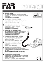 FAR FHU 5000 Traduction Des Instructions Originales