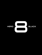 Gopro HERO 8 BLACK Mode D'emploi