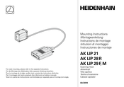 HEIDENHAIN AK LIP 29 M Instructions De Montage