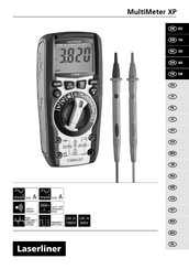 LaserLiner MultiMeter XP Mode D'emploi