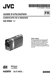 JVC GZ-X900 Guide D'utilisation