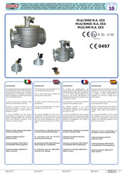 Madas M16/ RMOC N.A. EEX Mode D'emploi