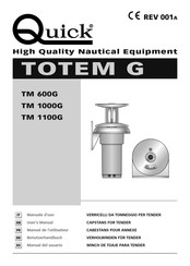 Quick Totem G TM 600G Manuel De L'utilisateur