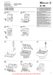 Moeller NZM1-XD Notice D'installation