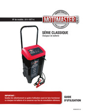 Motomaster Classique Série Guide D'utilisation