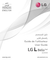 LG LG-D335 Guide De L'utilisateur