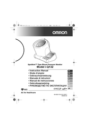 Omron i-Q132 Mode D'emploi