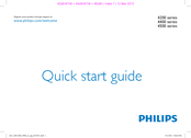 Philips 32PFL4508K Guide Rapide
