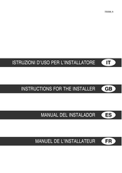 deville ST4R C12 Manuel De L'installateur