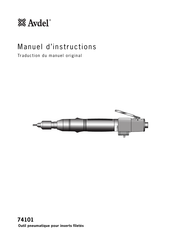 Avdel 74101 Manuel D'instructions