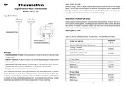 Thermopro TP-01 Manuel