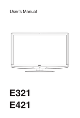 NEC E321 Instructions D'utilisation