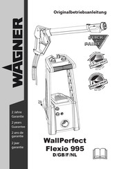 WAGNER WallPerfect Flexio 995 Mode D'emploi