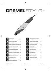 Dremel STYLO+ Traduction De La Notice Originale