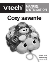 VTech Coxy savante Manuel D'utilisation