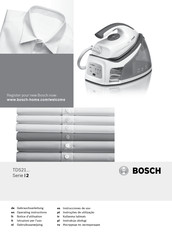 Bosch I2 Série Notice D'utilisation