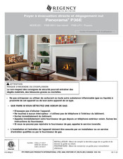 Regency Panorama P36E Guide D'installation & D'utilisation