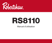 Robertshaw RS8110 Manuel D'utilisation