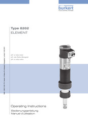 Burkert 8202 Manuel D'utilisation