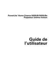Epson PowerLite 5020UBe Guide De L'utilisateur