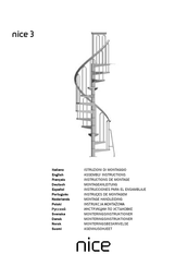 Leroy Merlin NICE 3 Instructions De Montage