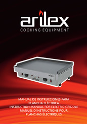 arilex 80PER Manuel D'instructions