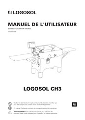 Logosol CH3 Manuel De L'utilisateur