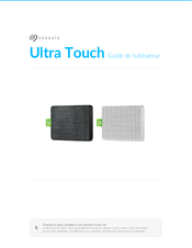 Seagate Ultra Touch Guide De L'utilisateur