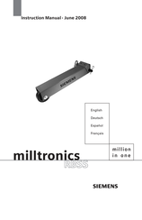 Siemens milltronics RBSS Manuel D'utilisation