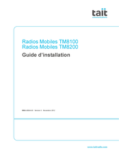 Tait TM8200 Guide D'installation