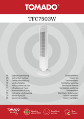 tomado TFC7503W Mode D'emploi