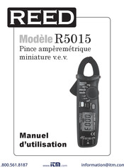 REED R5015 Manuel D'utilisation