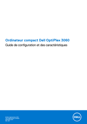 Dell OptiPlex 3060 Guide De Configuration Et Des Caractéristiques