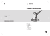 Bosch 3 601 CA2 0 Notice Originale