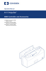 Covidien A-V Impulse 6060 Mode D'emploi