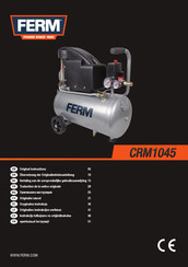 Ferm CRM1045 Traduction De La Notice Originale