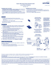 Leviton T5632 Mode D'emploi