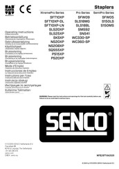 Senco SFW05 Mode D'emploi