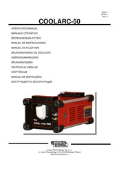 Lincoln Electric COOLARC-50 Manuel D'utilisation