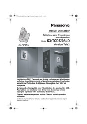 Panasonic KX-TCD220SLD Manuel Utilisateur