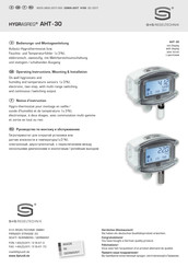 S+S Regeltechnik HYGRASPEG AHT-30 Notice D'instruction