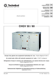 Technibel Climatisation CHGV 80 Notice D'installation