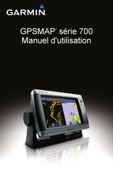 Garmin GPSMAP 740s Manuel D'utilisation