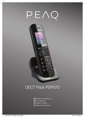 Peaq DECT Pack PDP070 Mode D'emploi