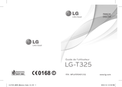 LG T325 Guide De L'utilisateur